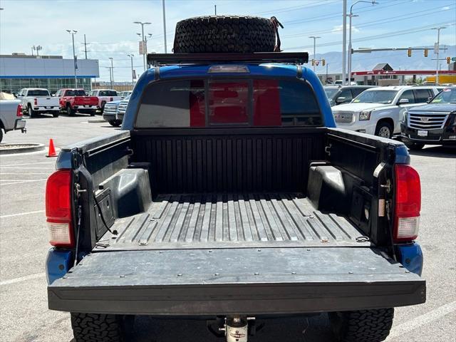 used 2016 Toyota Tacoma car, priced at $26,495
