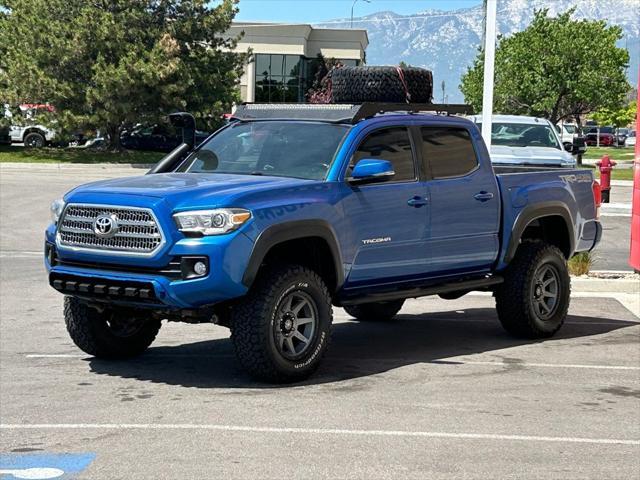 used 2016 Toyota Tacoma car, priced at $26,495