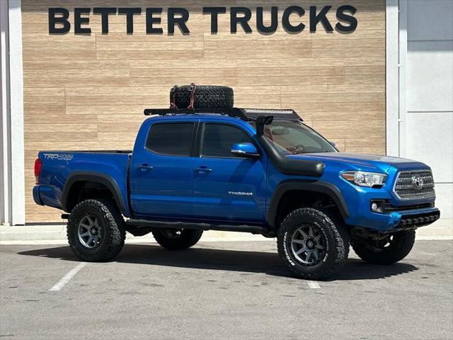 used 2016 Toyota Tacoma car, priced at $26,495
