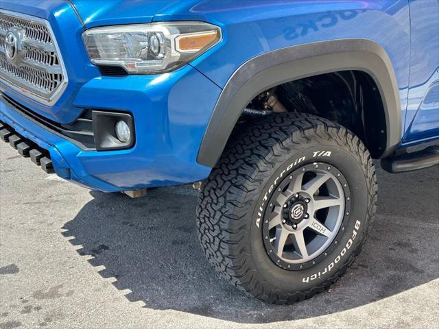used 2016 Toyota Tacoma car, priced at $26,495