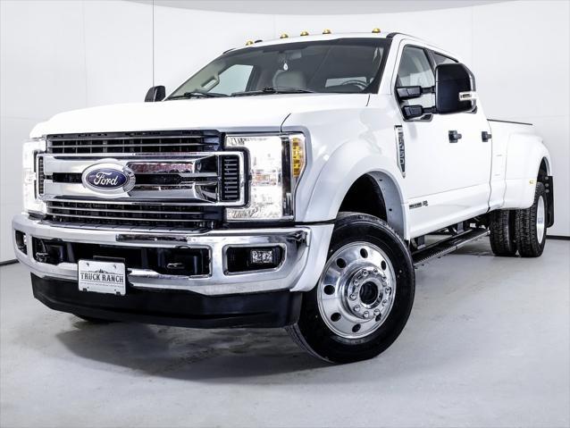 used 2017 Ford F-450 car, priced at $51,995