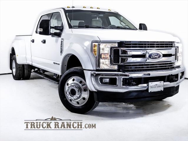 used 2017 Ford F-450 car, priced at $57,995