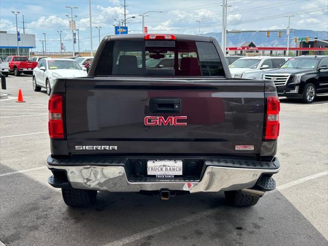 used 2015 GMC Sierra 1500 car, priced at $26,495
