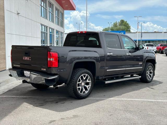 used 2015 GMC Sierra 1500 car, priced at $26,495