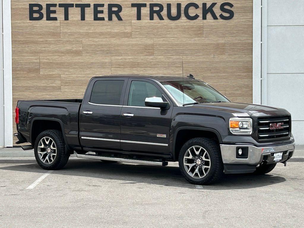 used 2015 GMC Sierra 1500 car, priced at $25,995