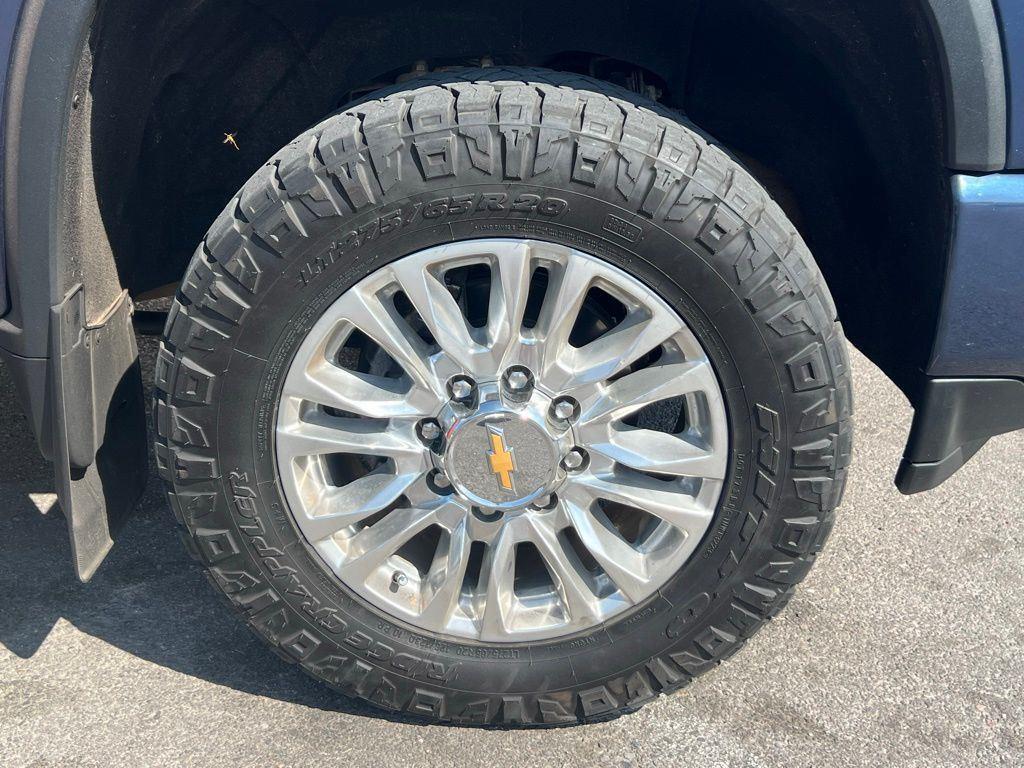 used 2021 Chevrolet Silverado 2500 car, priced at $54,795