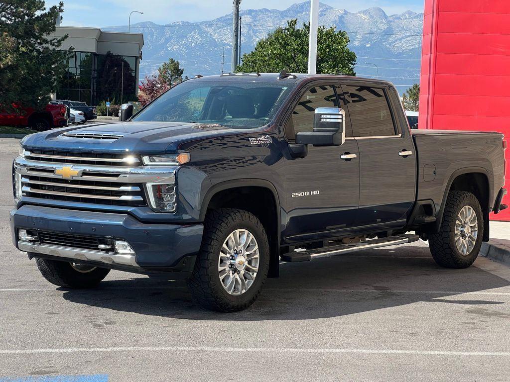 used 2021 Chevrolet Silverado 2500 car, priced at $54,795