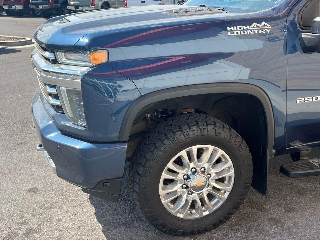 used 2021 Chevrolet Silverado 2500 car, priced at $54,795