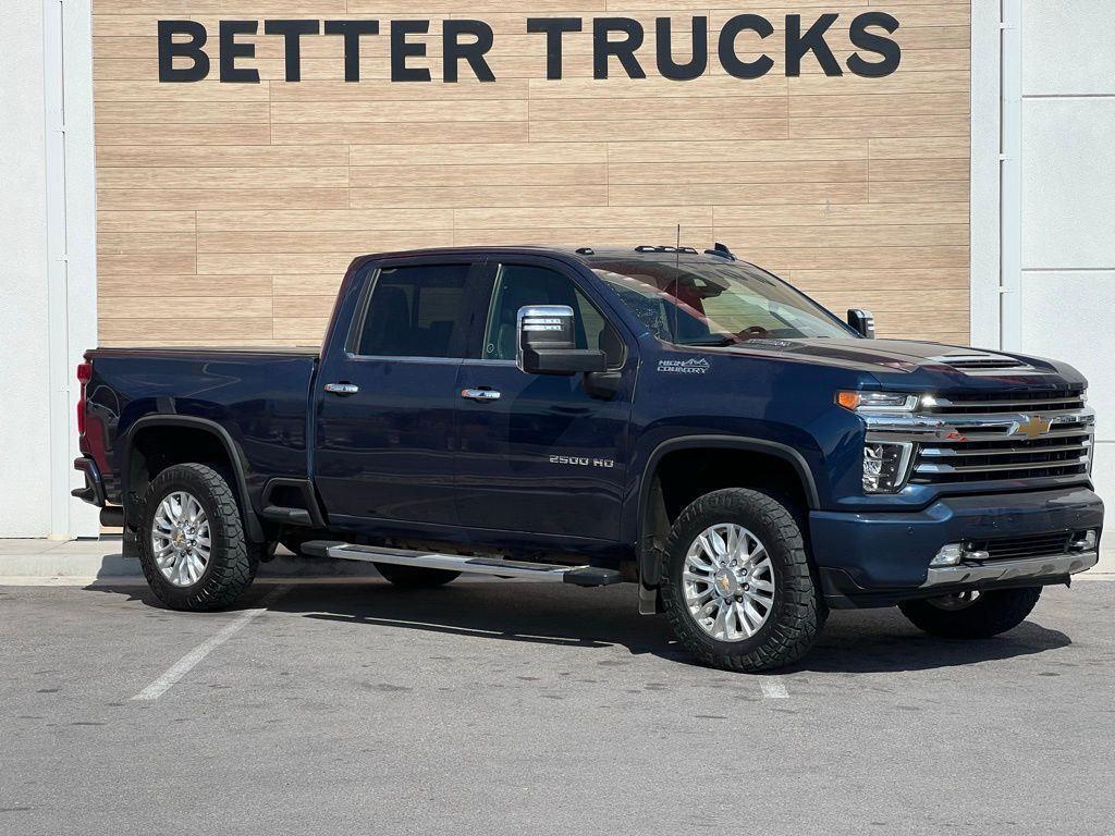 used 2021 Chevrolet Silverado 2500 car, priced at $54,795
