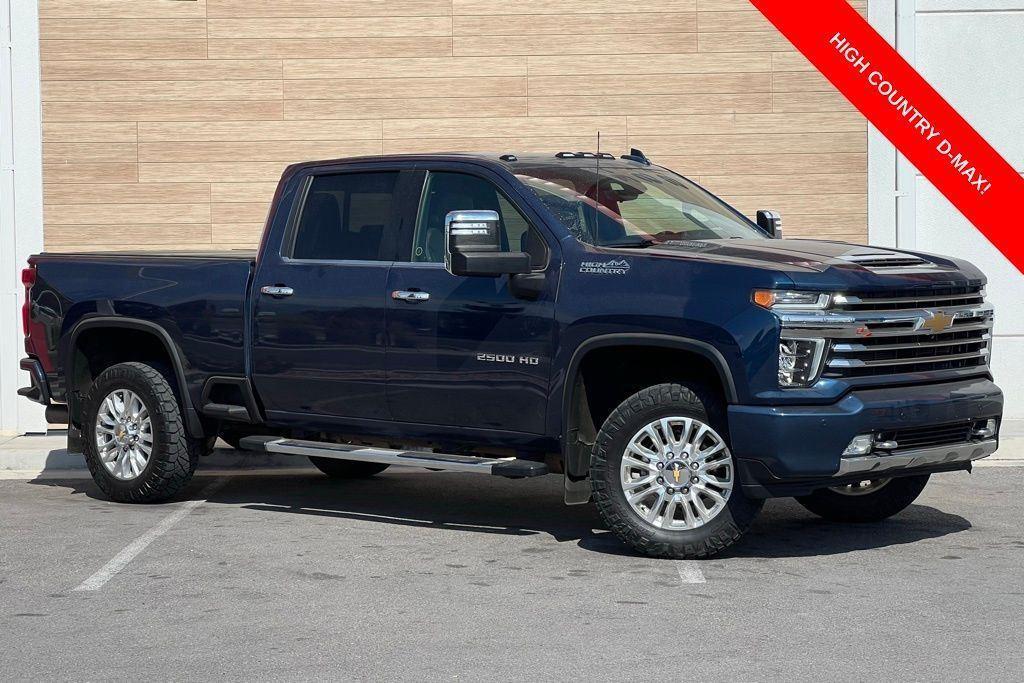 used 2021 Chevrolet Silverado 2500 car, priced at $54,795