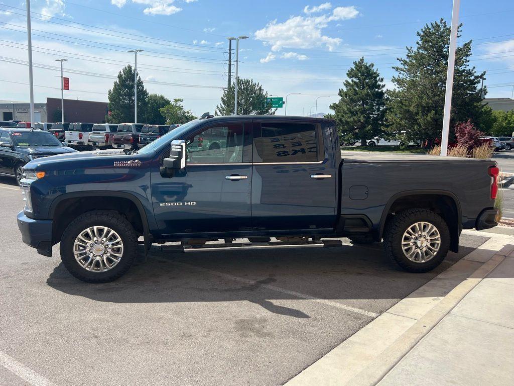 used 2021 Chevrolet Silverado 2500 car, priced at $54,795