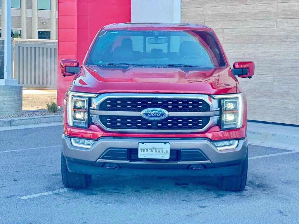 used 2021 Ford F-150 car, priced at $44,494