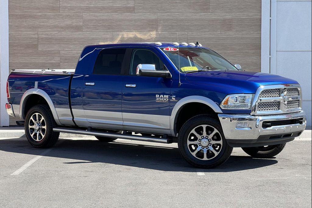 used 2016 Ram 3500 car, priced at $43,995