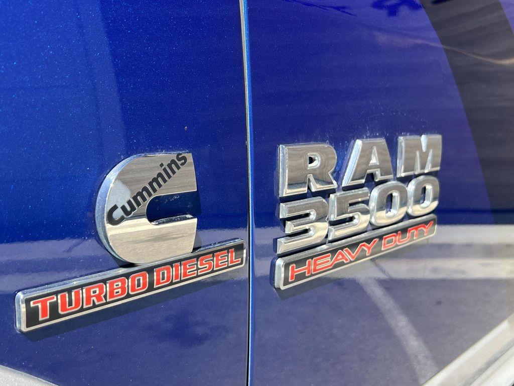 used 2016 Ram 3500 car, priced at $43,995