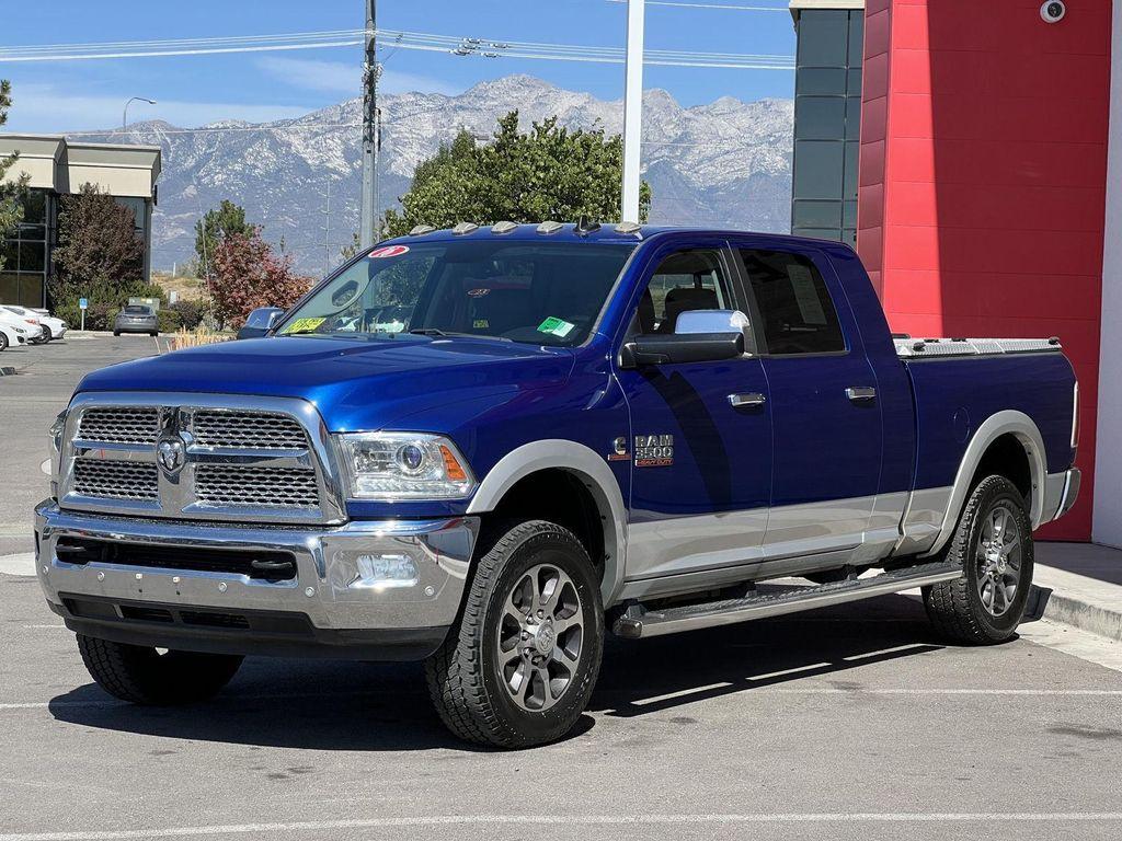 used 2016 Ram 3500 car, priced at $43,995