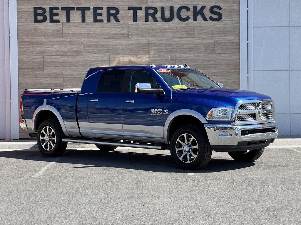 used 2016 Ram 3500 car, priced at $43,995