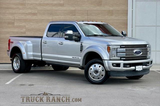 used 2018 Ford F-450 car, priced at $73,995