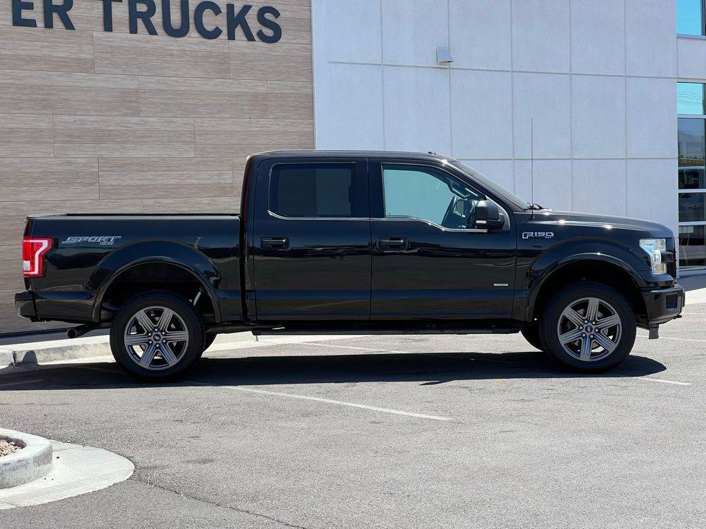 used 2015 Ford F-150 car, priced at $16,995
