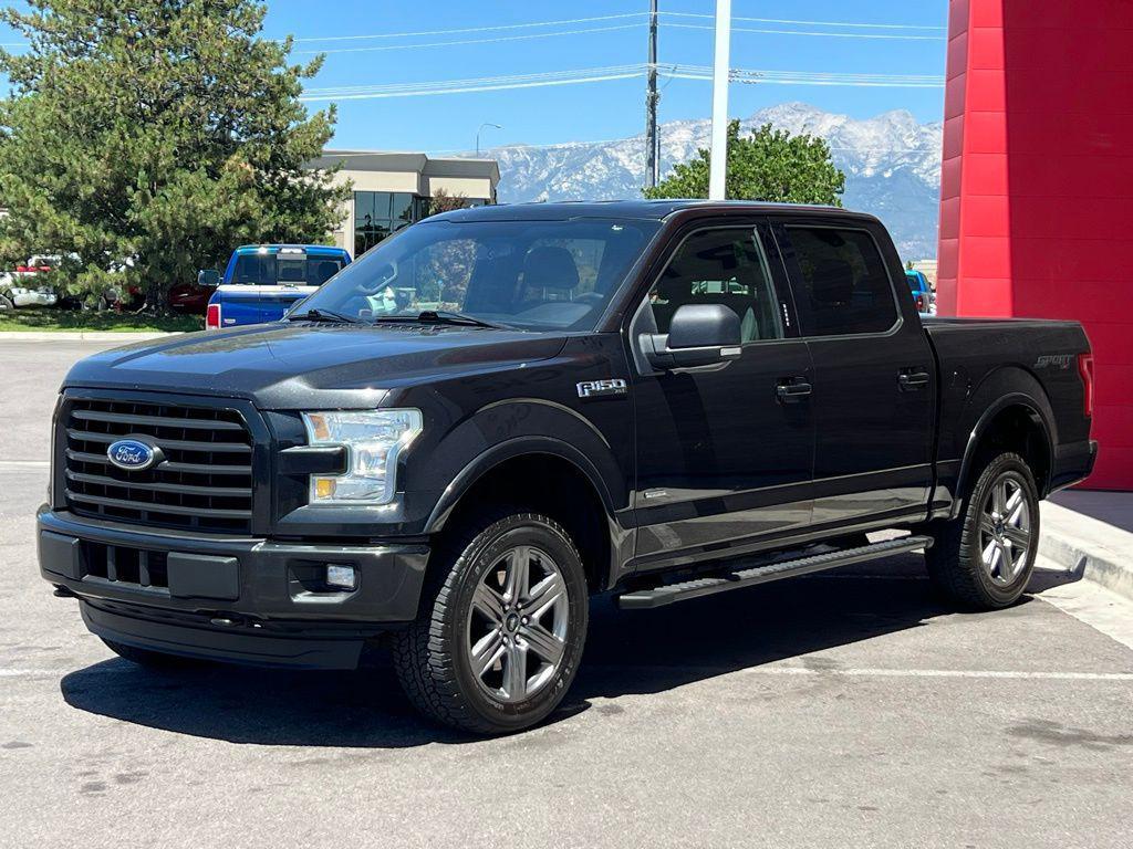 used 2015 Ford F-150 car, priced at $16,995