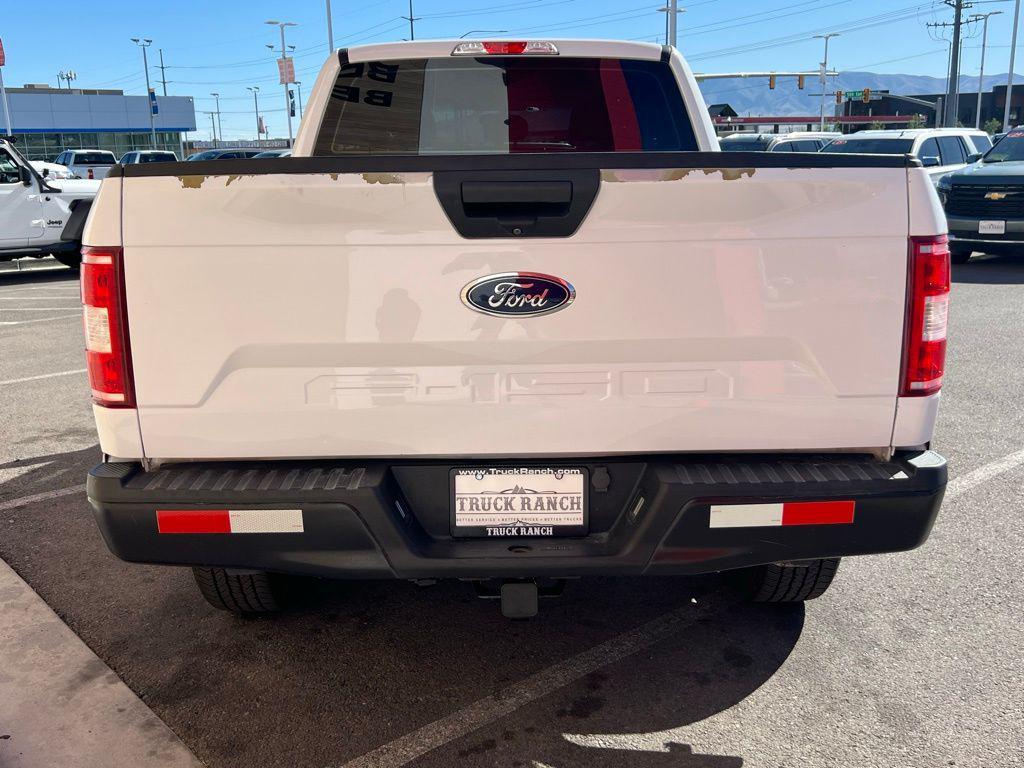 used 2018 Ford F-150 car, priced at $16,995