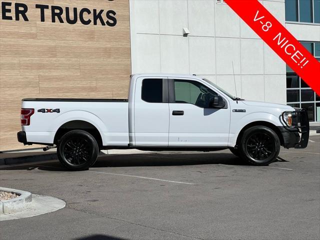 used 2018 Ford F-150 car, priced at $18,995