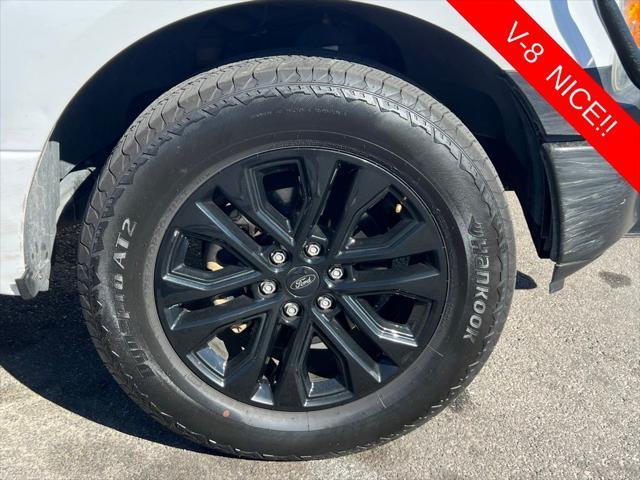used 2018 Ford F-150 car, priced at $18,995