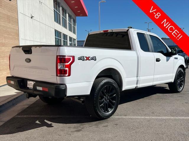 used 2018 Ford F-150 car, priced at $18,995