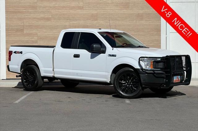used 2018 Ford F-150 car, priced at $18,995