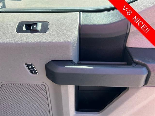 used 2018 Ford F-150 car, priced at $18,995