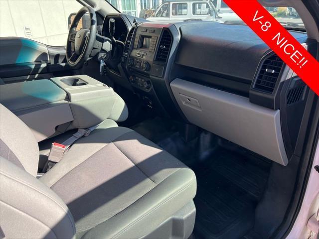 used 2018 Ford F-150 car, priced at $18,995