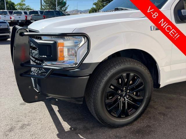 used 2018 Ford F-150 car, priced at $18,995