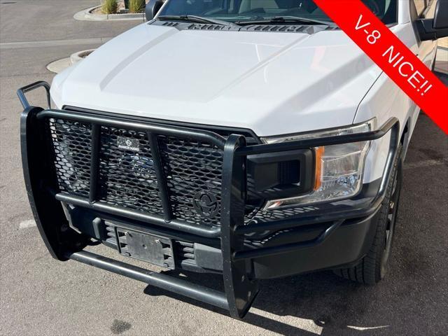 used 2018 Ford F-150 car, priced at $18,995