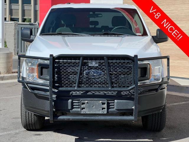 used 2018 Ford F-150 car, priced at $18,995