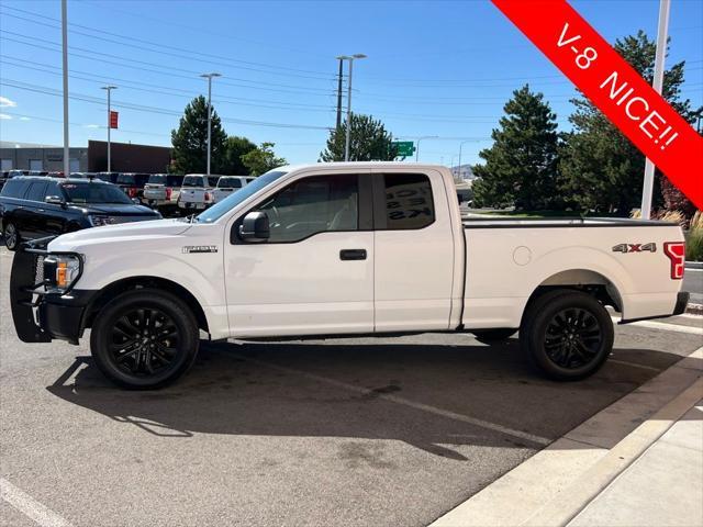 used 2018 Ford F-150 car, priced at $18,995