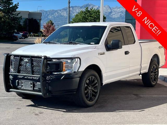 used 2018 Ford F-150 car, priced at $18,995