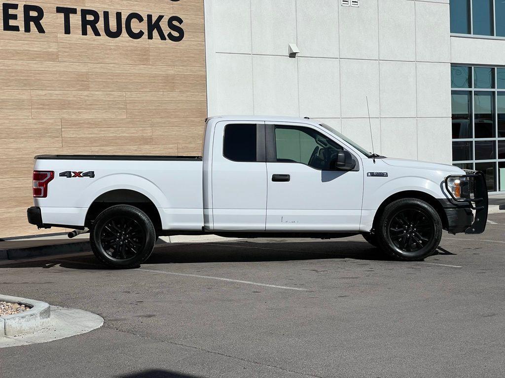 used 2018 Ford F-150 car, priced at $16,995