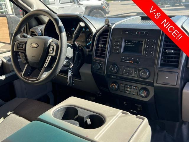 used 2018 Ford F-150 car, priced at $18,995