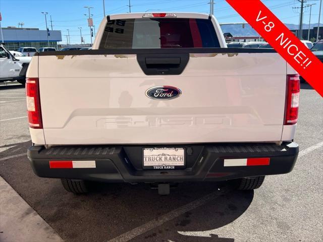 used 2018 Ford F-150 car, priced at $18,995