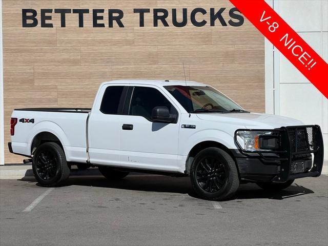 used 2018 Ford F-150 car, priced at $18,995
