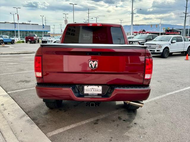 used 2017 Ram 1500 car, priced at $22,995
