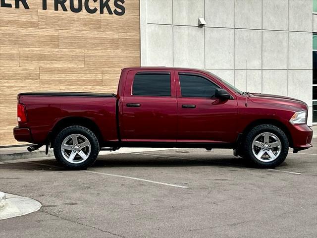 used 2017 Ram 1500 car, priced at $22,995