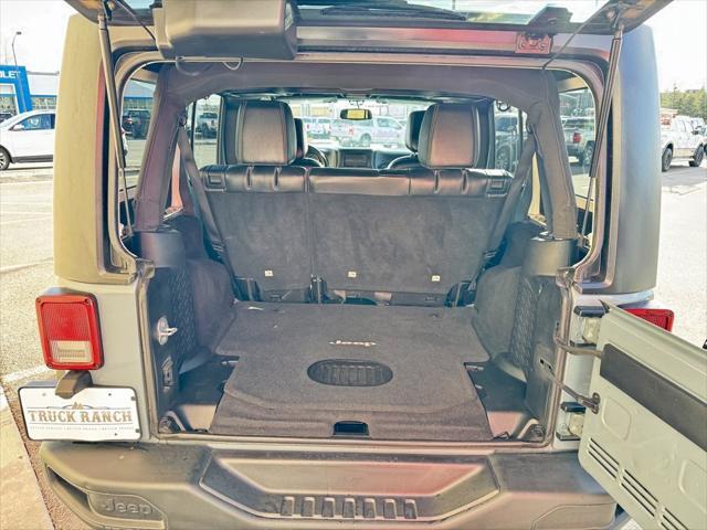 used 2015 Jeep Wrangler Unlimited car, priced at $22,995