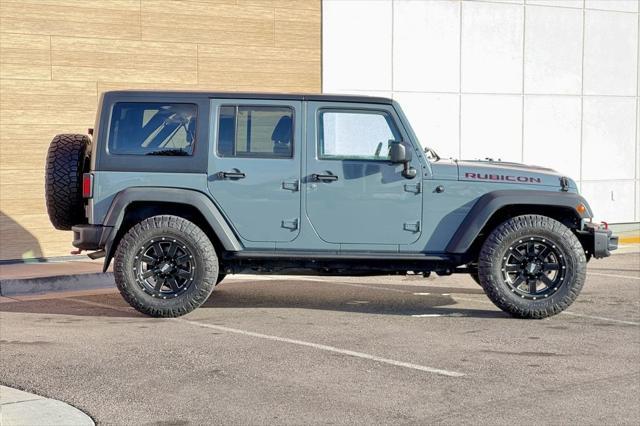 used 2015 Jeep Wrangler Unlimited car, priced at $22,995