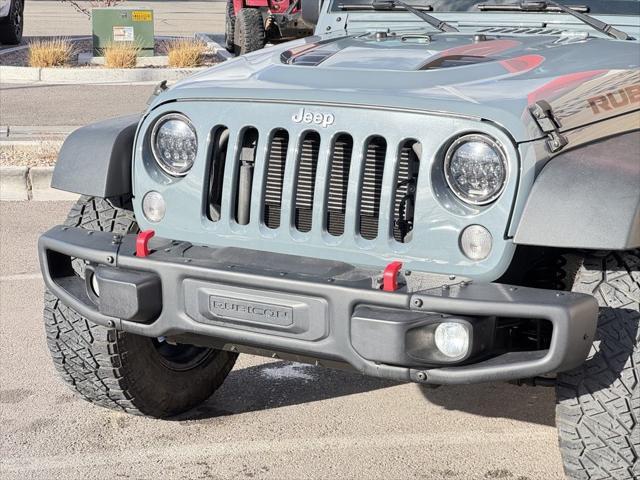 used 2015 Jeep Wrangler Unlimited car, priced at $22,995