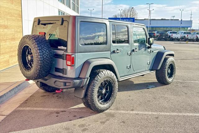 used 2015 Jeep Wrangler Unlimited car, priced at $22,995