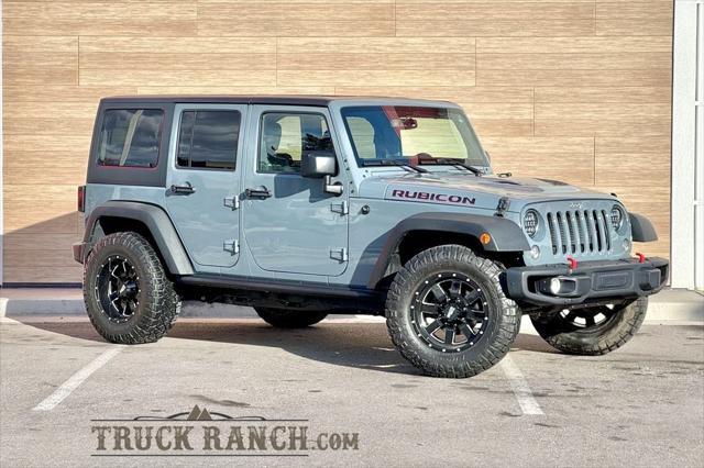 used 2015 Jeep Wrangler Unlimited car, priced at $22,995