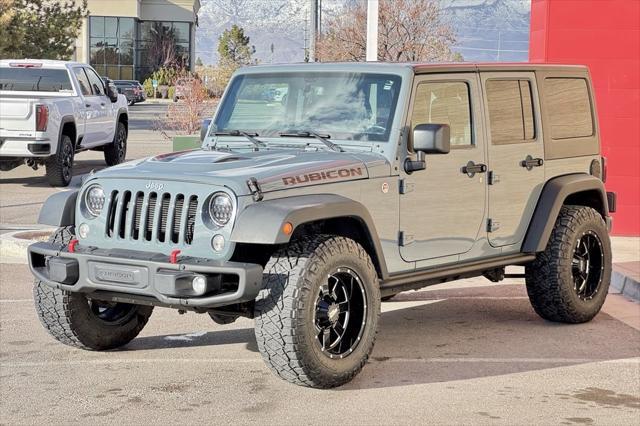 used 2015 Jeep Wrangler Unlimited car, priced at $22,995