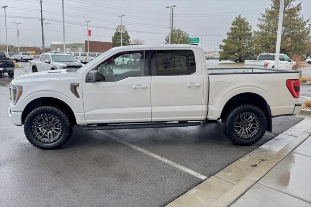 used 2022 Ford F-150 car, priced at $47,995