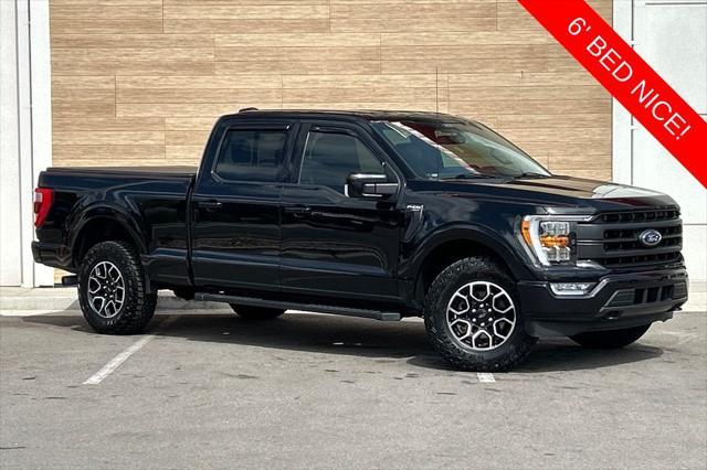 used 2021 Ford F-150 car, priced at $41,996