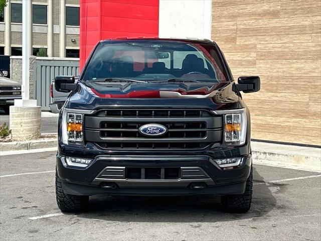 used 2021 Ford F-150 car, priced at $40,495